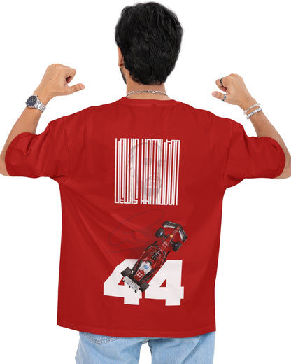 F1 Hamilton Unisex Oversized T-Shirt - -