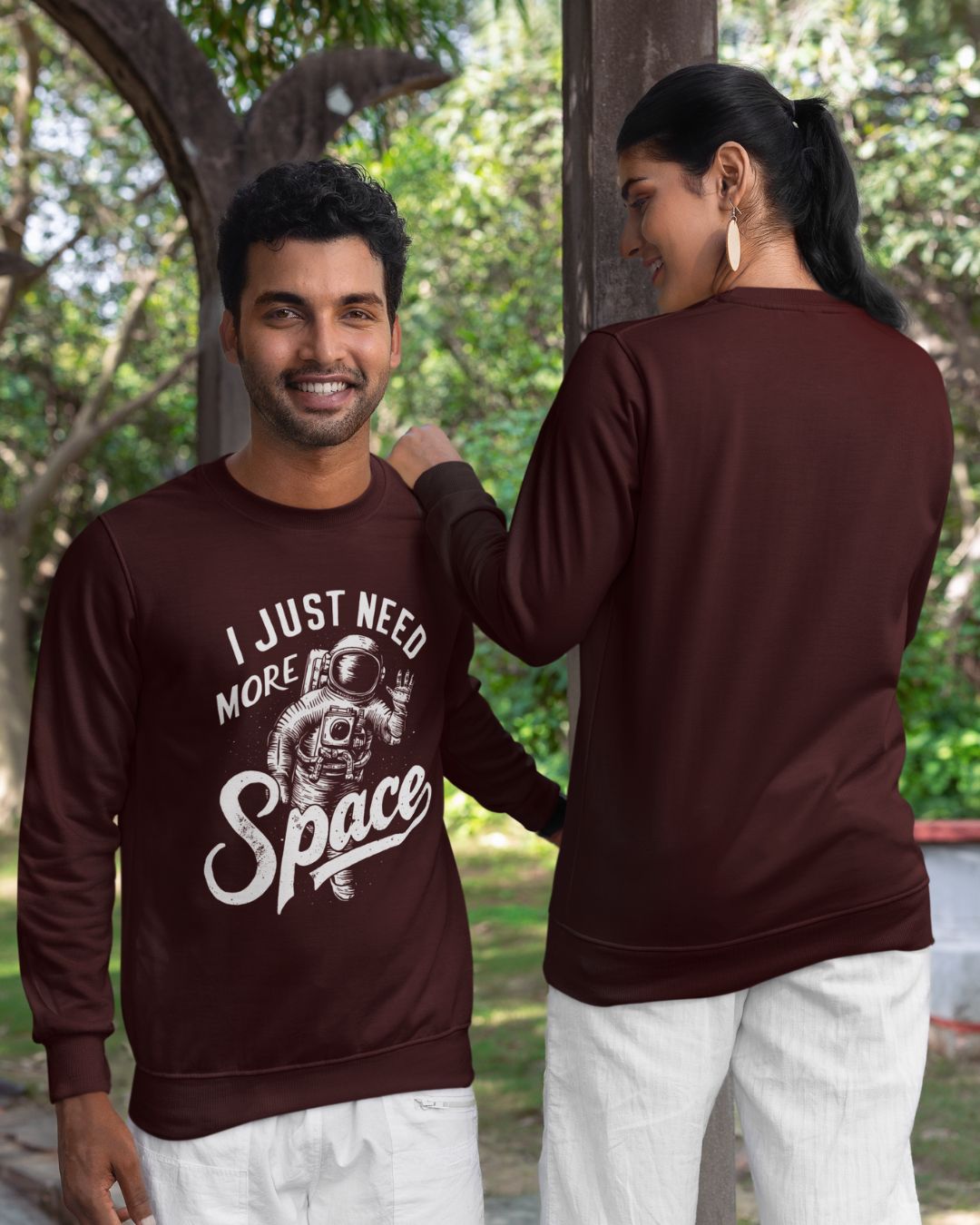 Space Unisex Sweatshirt - -