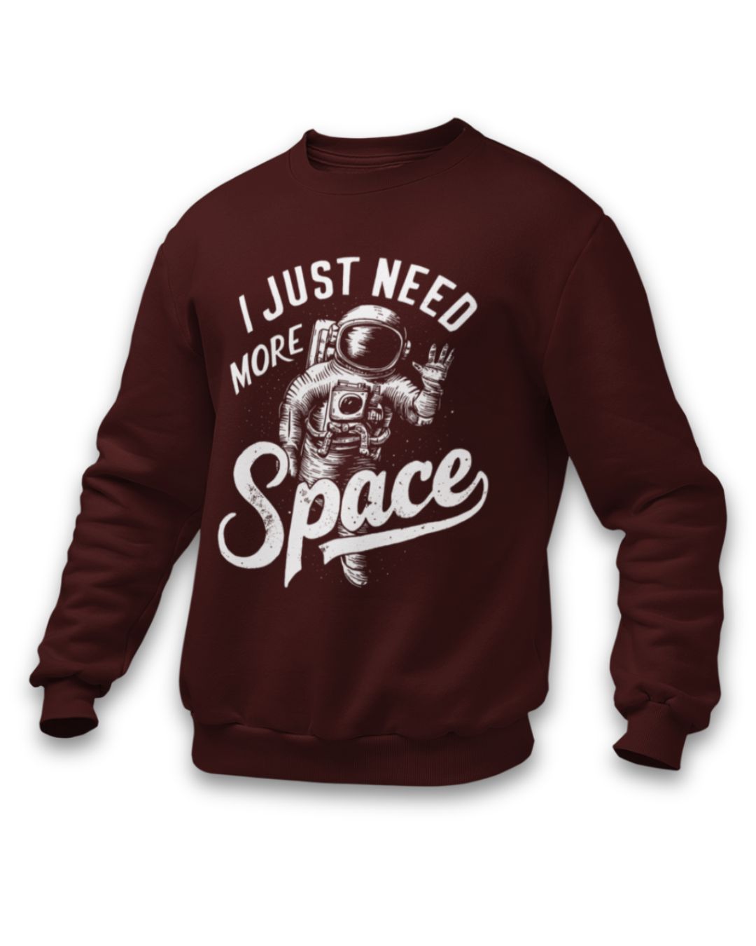 Space Unisex Sweatshirt - -