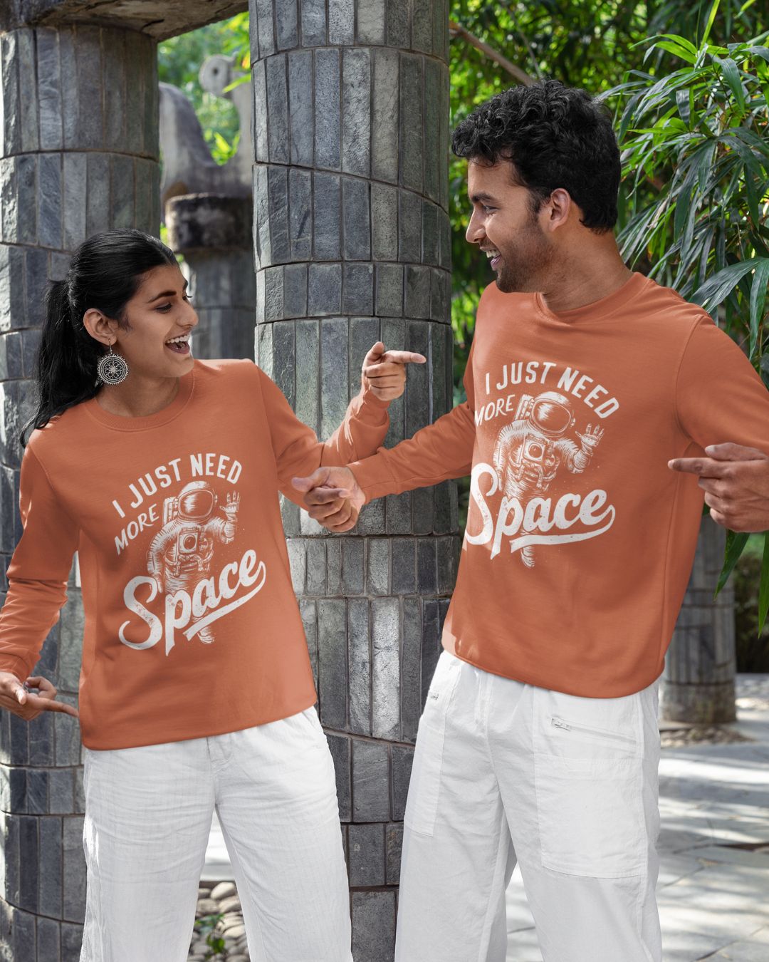 Space Unisex Sweatshirt - -