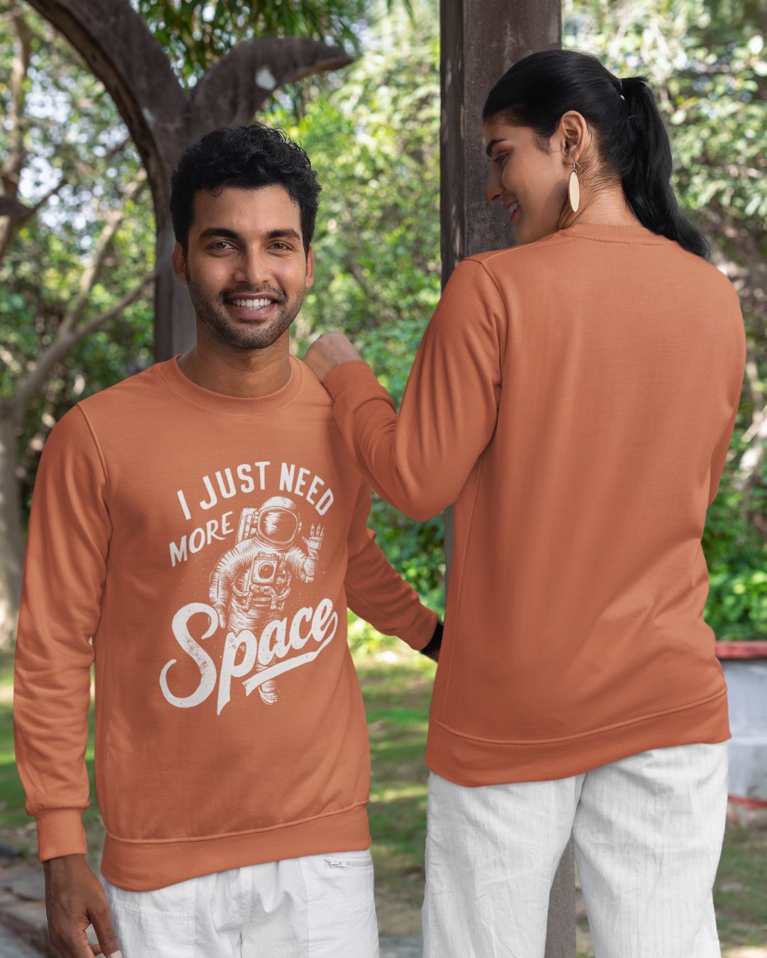 Space Unisex Sweatshirt - -