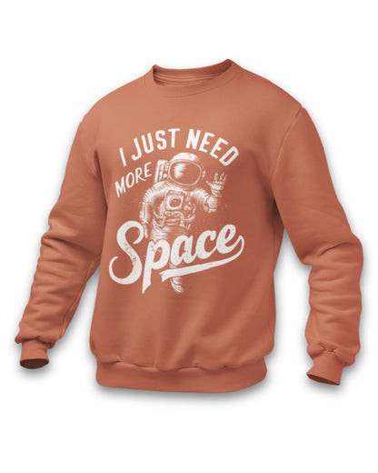 Space Unisex Sweatshirt - -