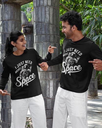 Space Unisex Sweatshirt - -