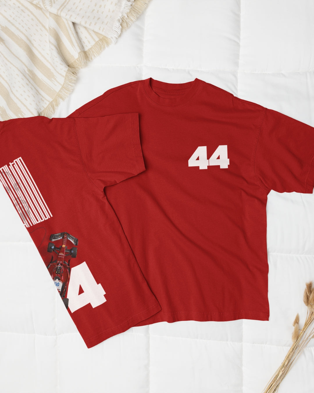 F1 Hamilton Unisex Oversized T-Shirt - -