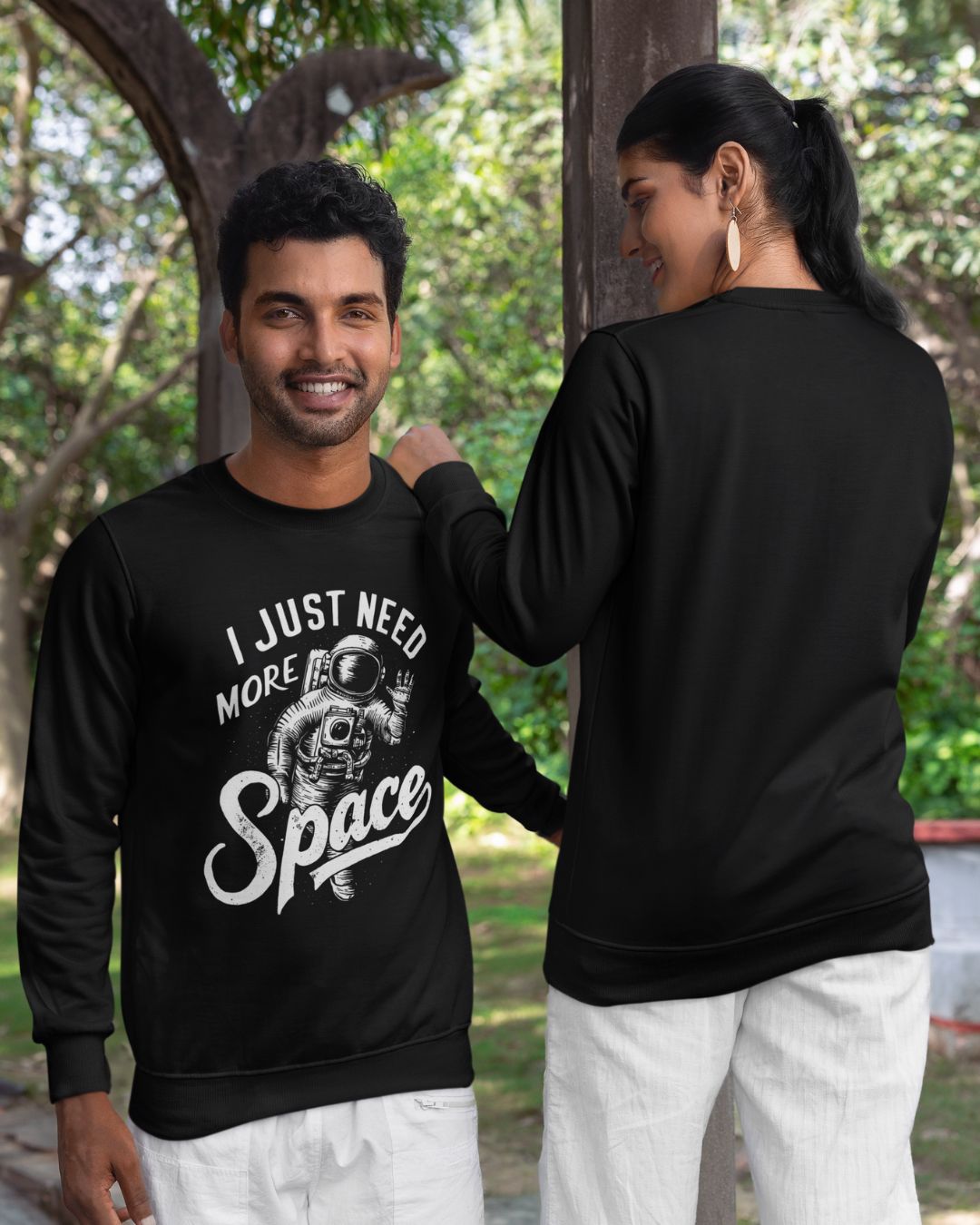 Space Unisex Sweatshirt - -