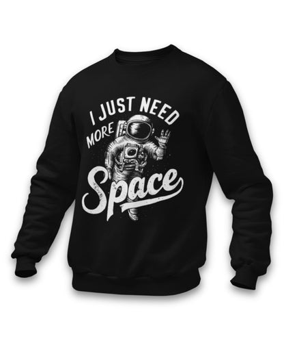 Space Unisex Sweatshirt - -