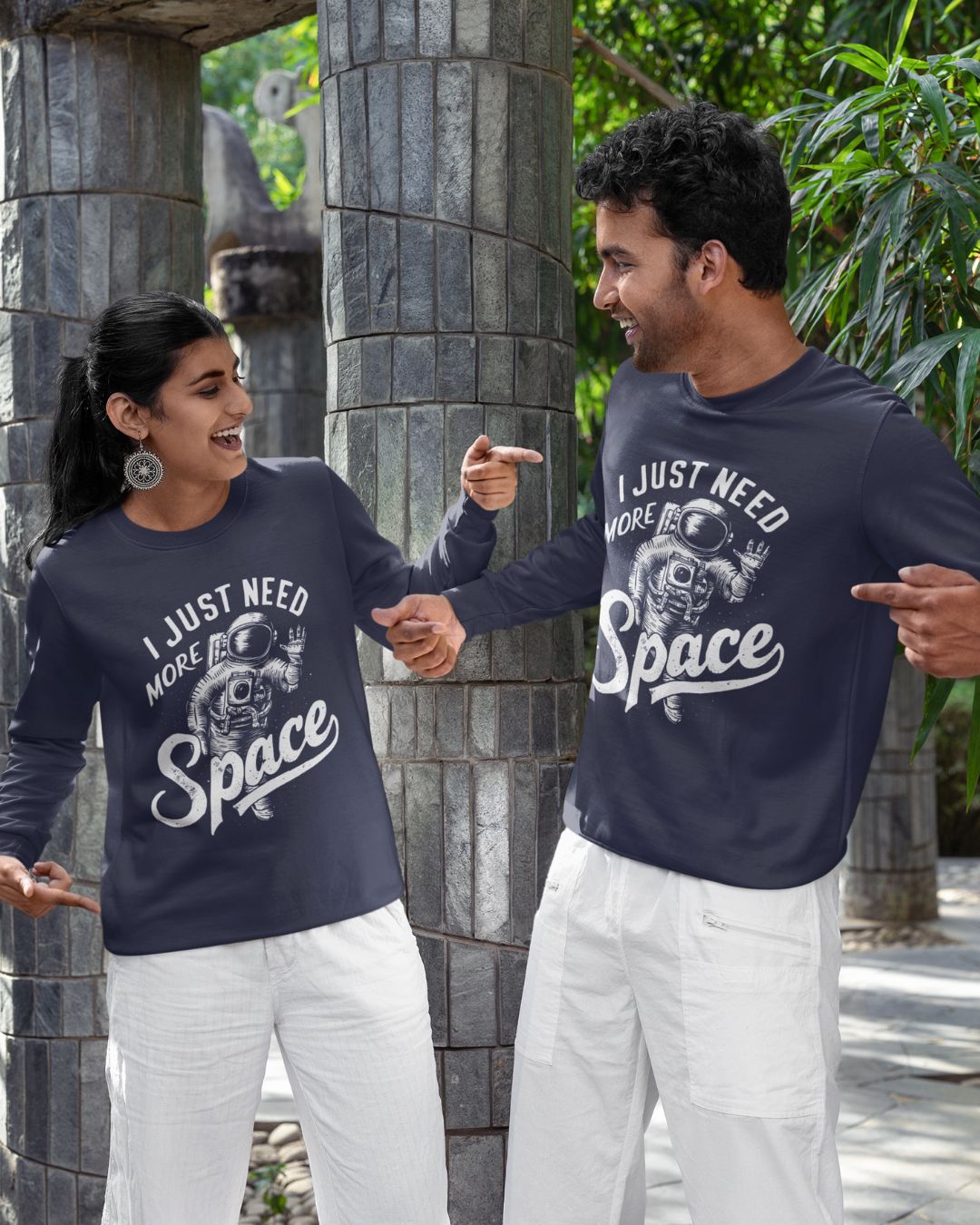 Space Unisex Sweatshirt - -