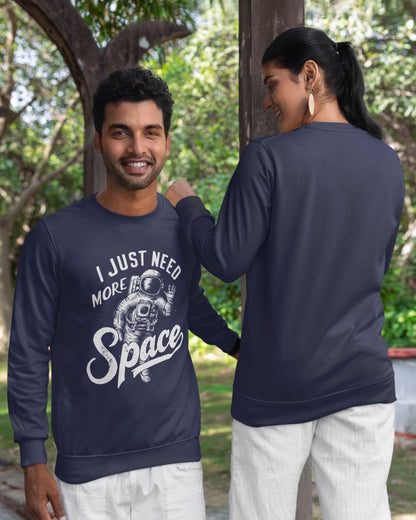 Space Unisex Sweatshirt - -