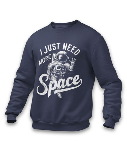 Space Unisex Sweatshirt - -