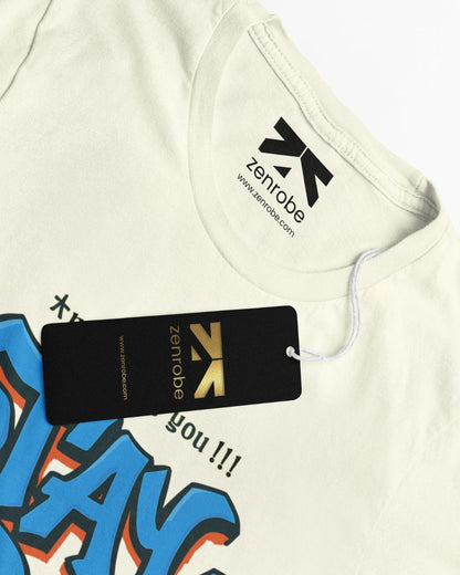 Stay True Unisex Oversized T-Shirt