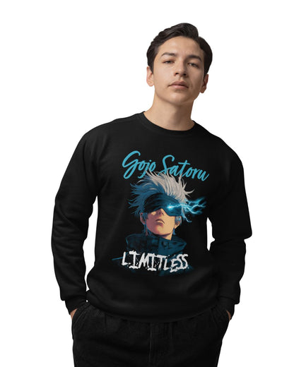 Gojo Satoru | Jujutsu Kaisen Unisex Oversized Sweatshirt - -