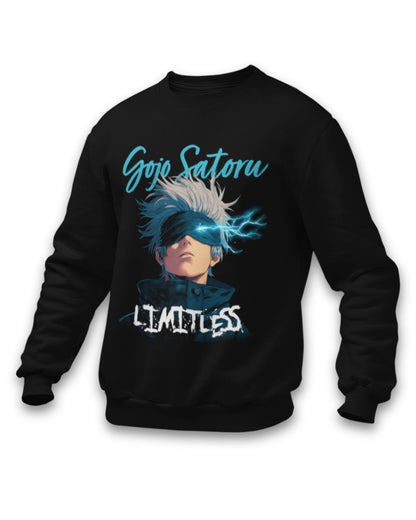 Gojo Satoru | Jujutsu Kaisen Unisex Oversized Sweatshirt - -