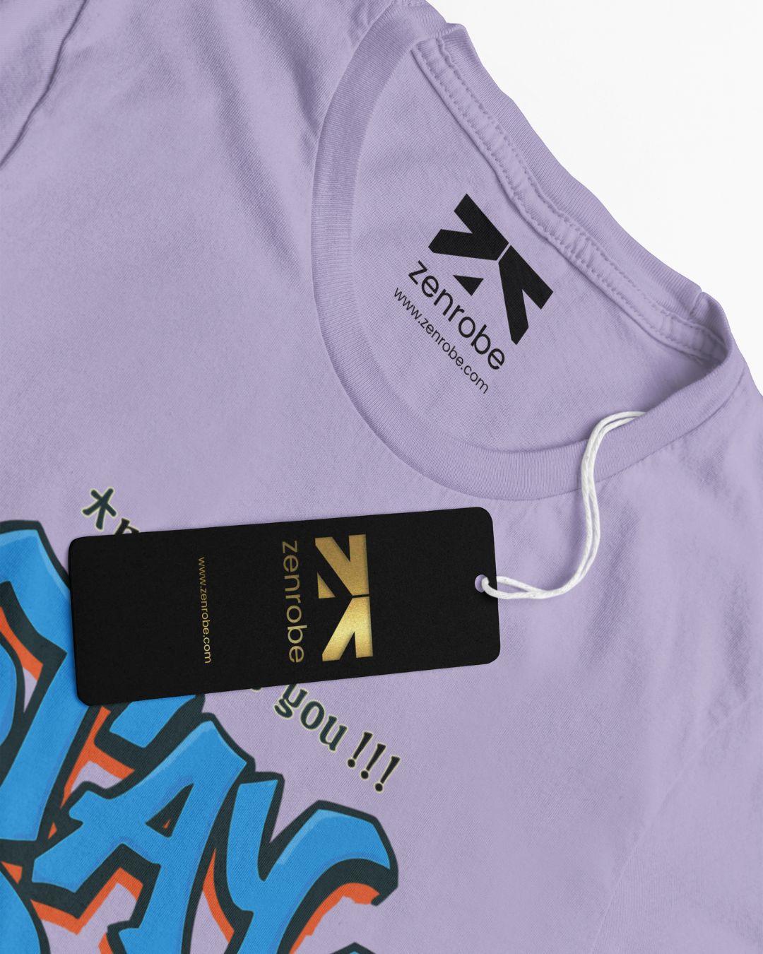 Stay True Unisex Oversized T-Shirt