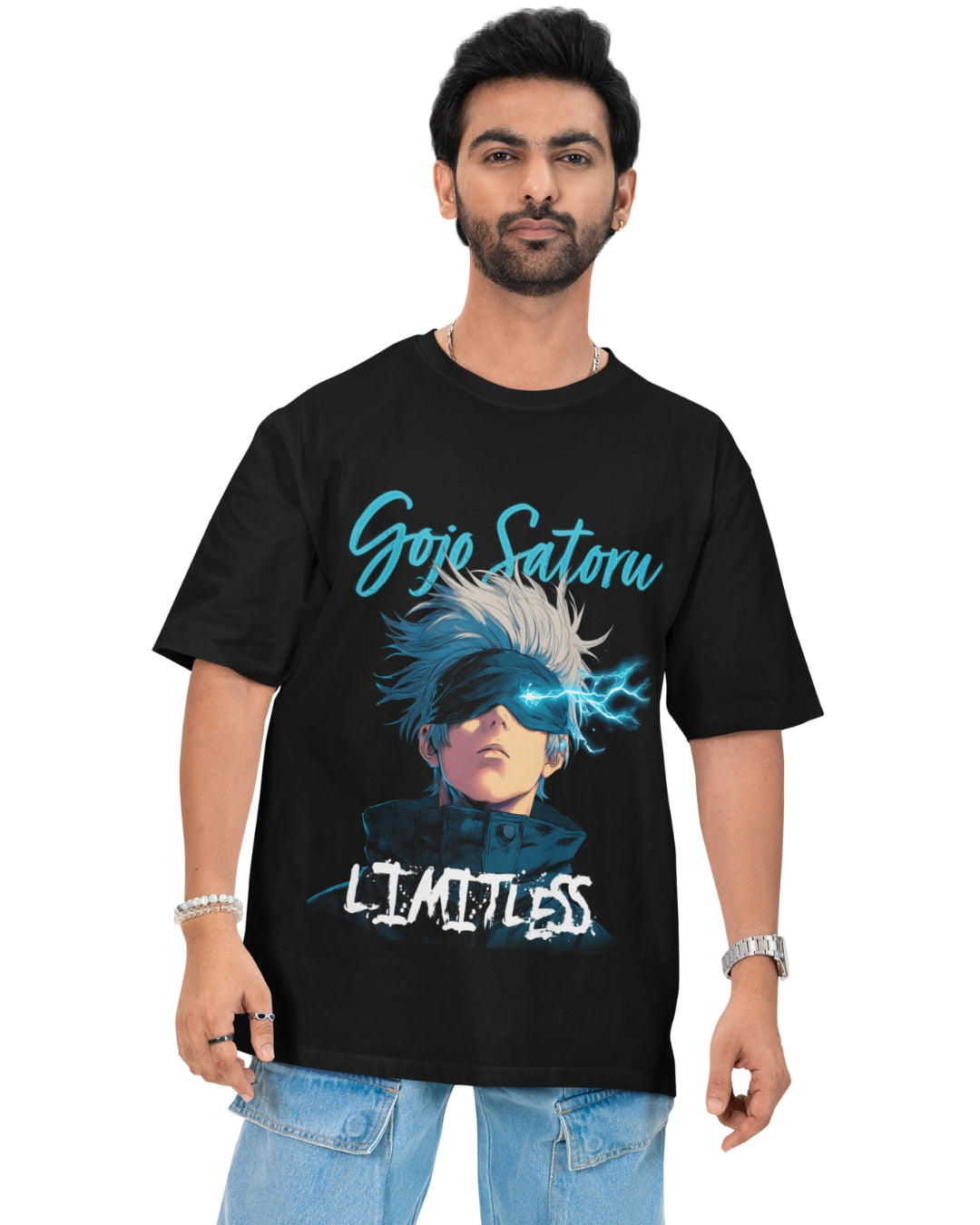 Gojo Satora | Jujutsu Kaisen Unisex Oversized T-Shirt