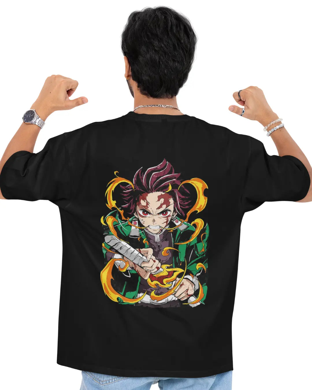 Tanjiro | Demon Slayer Unisex Oversized T-shirt