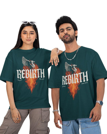 ZR Rebirth Unisex Oversized T-Shirt