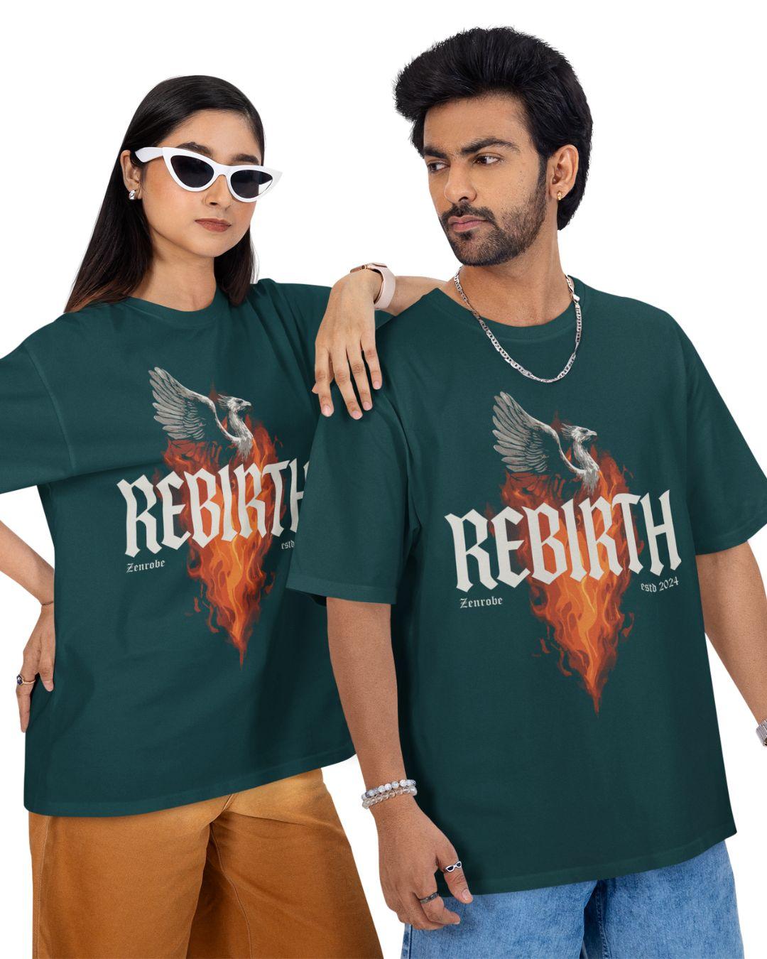 ZR Rebirth Unisex Oversized T-Shirt