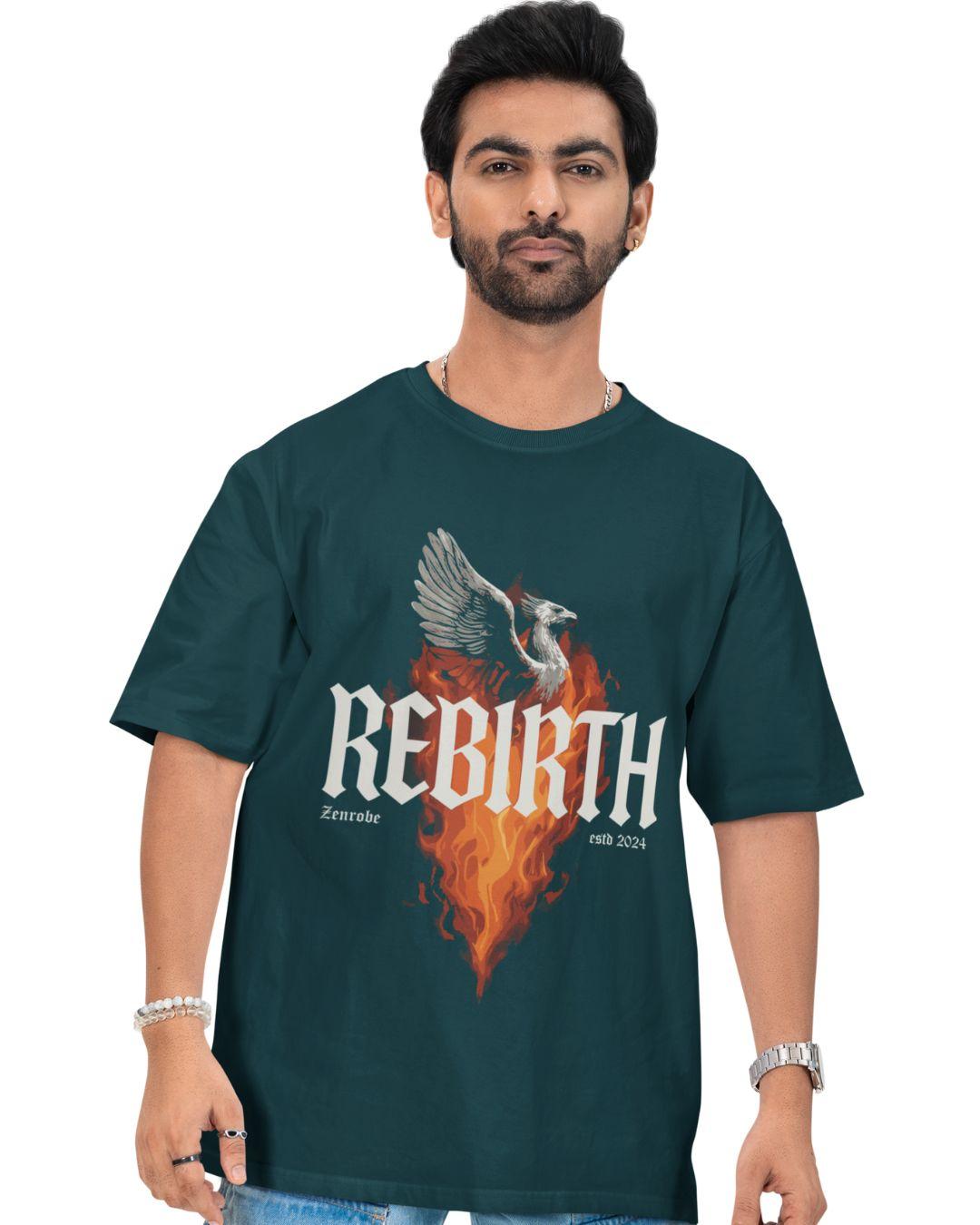 ZR Rebirth Unisex Oversized T-Shirt