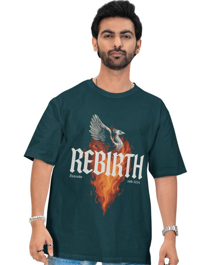 ZR Rebirth Unisex Oversized T-Shirt