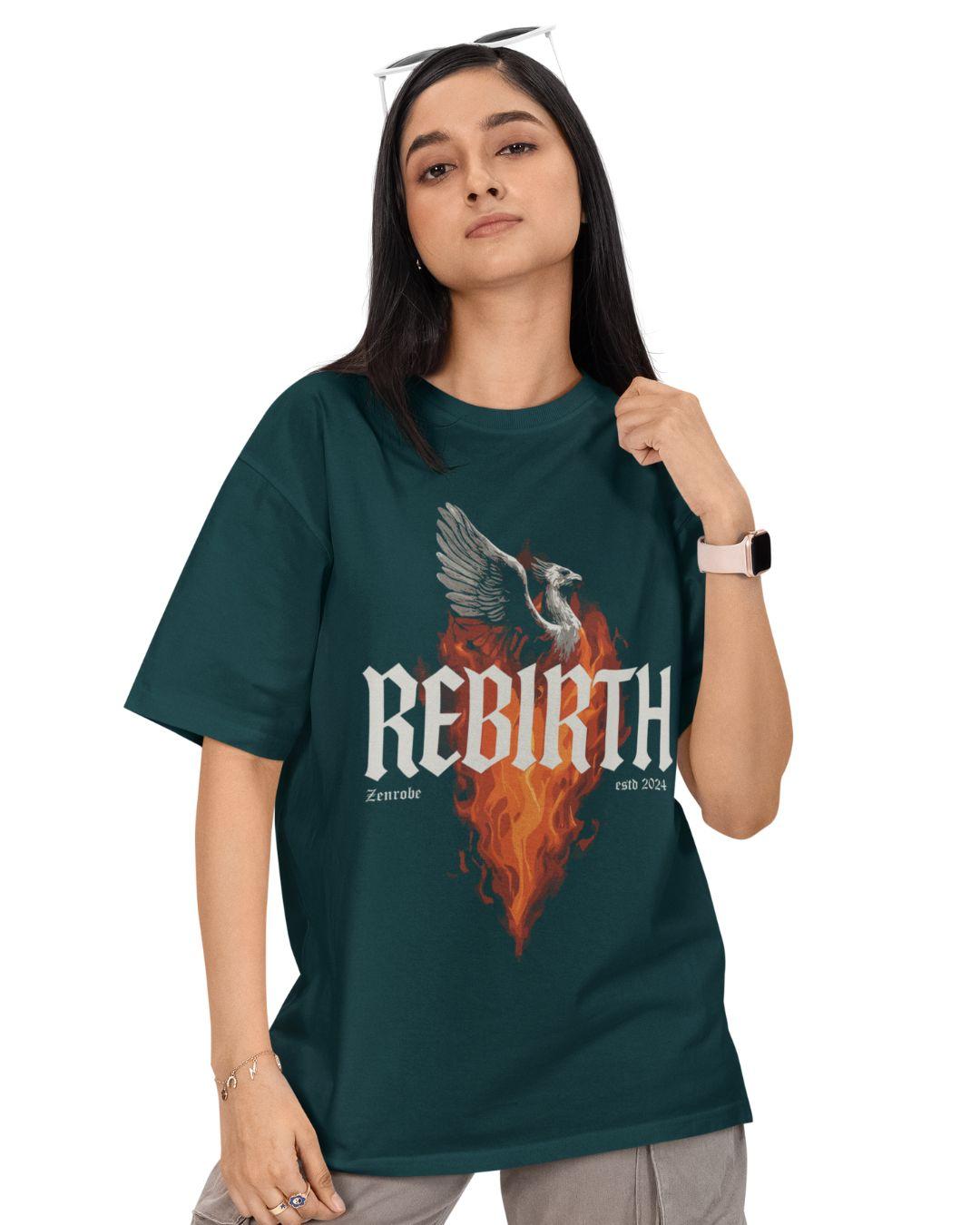 ZR Rebirth Unisex Oversized T-Shirt