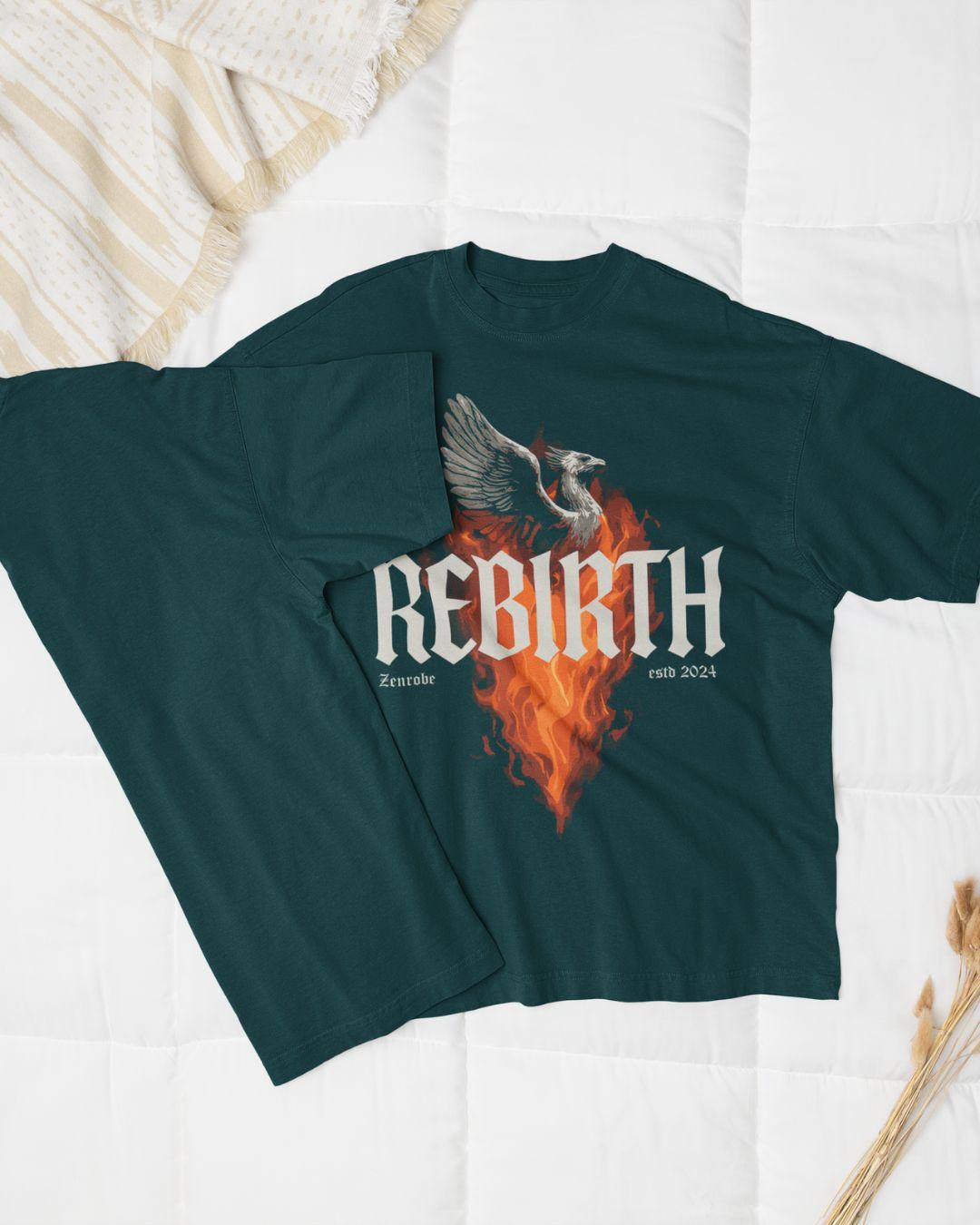ZR Rebirth Unisex Oversized T-Shirt