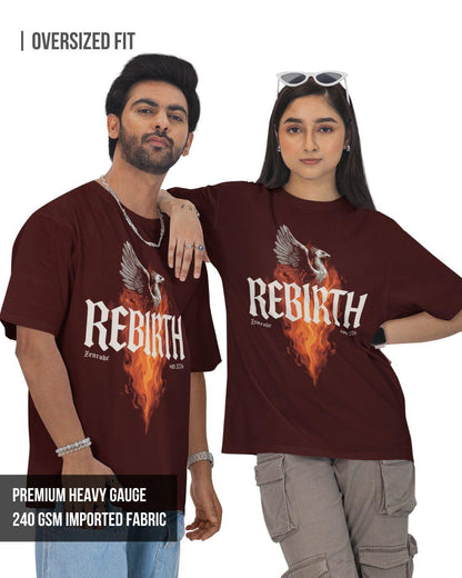 ZR Rebirth Unisex Oversized T-Shirt