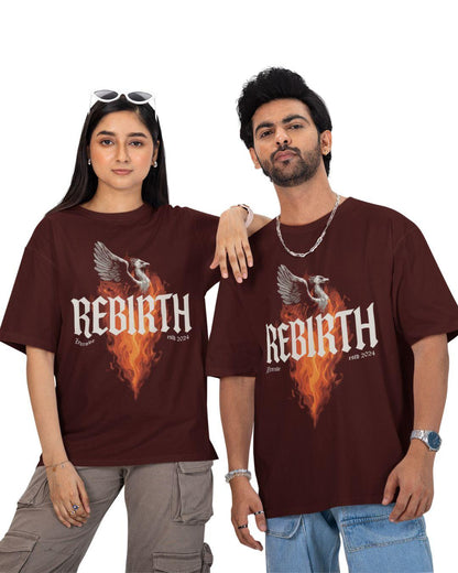 ZR Rebirth Unisex Oversized T-Shirt