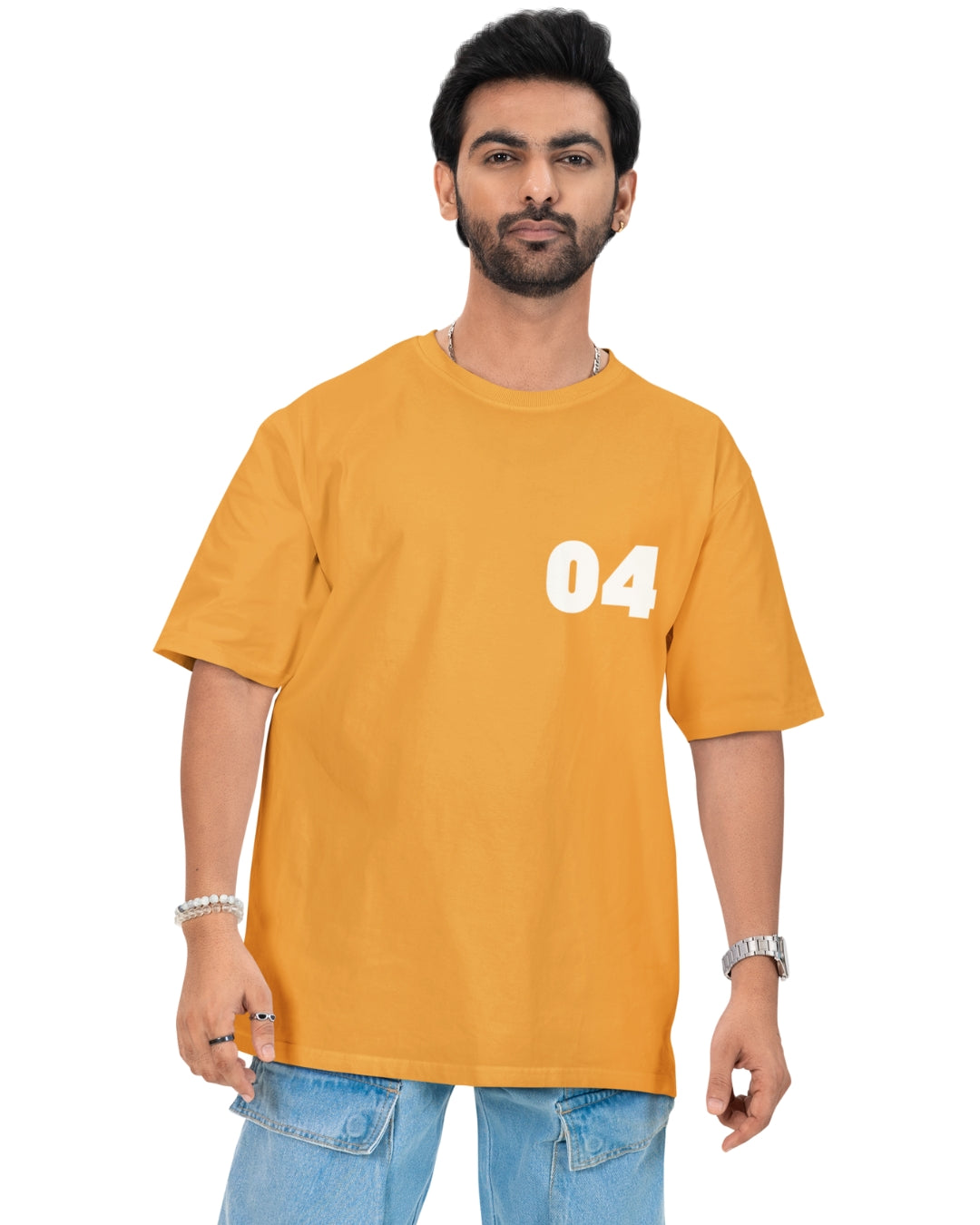 F1 04 Oscar Piastri | Unisex Oversized  T-Shirt - -