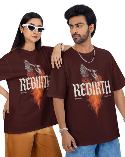 ZR Rebirth Unisex Oversized T-Shirt