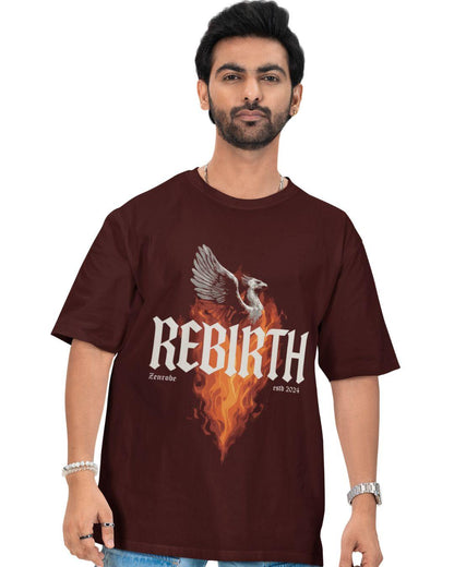 ZR Rebirth Unisex Oversized T-Shirt