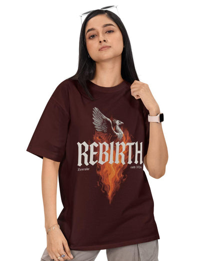 ZR Rebirth Unisex Oversized T-Shirt