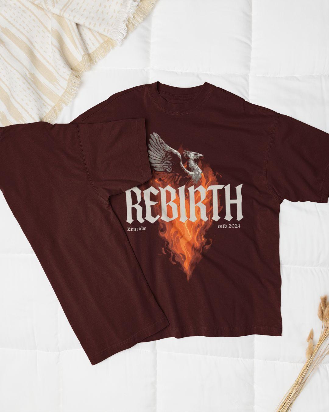 ZR Rebirth Unisex Oversized T-Shirt