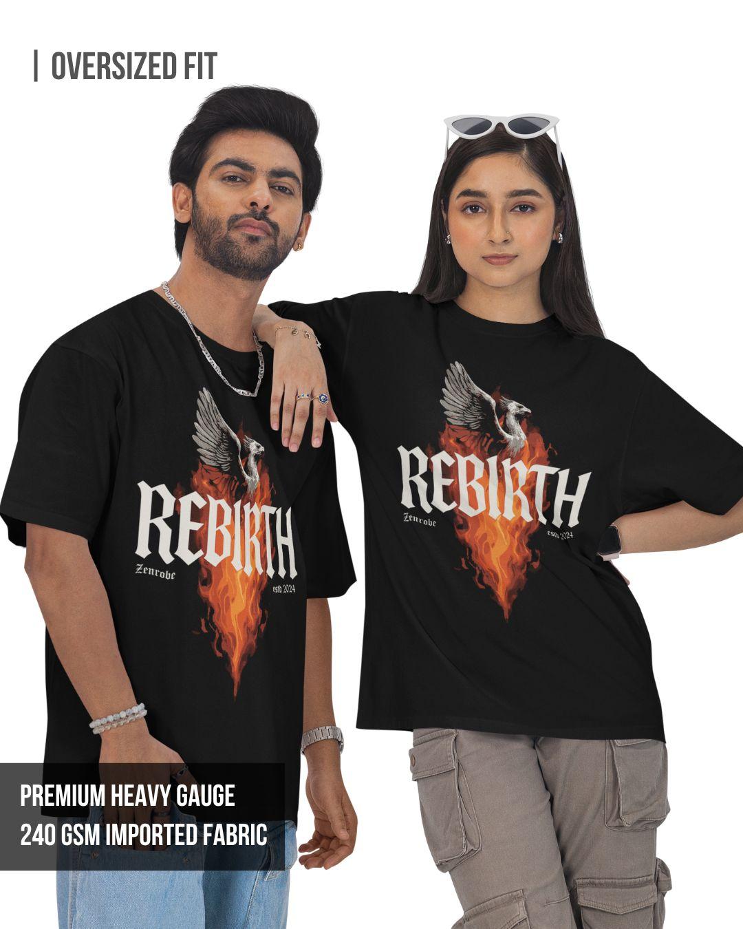 ZR Rebirth Unisex Oversized T-Shirt