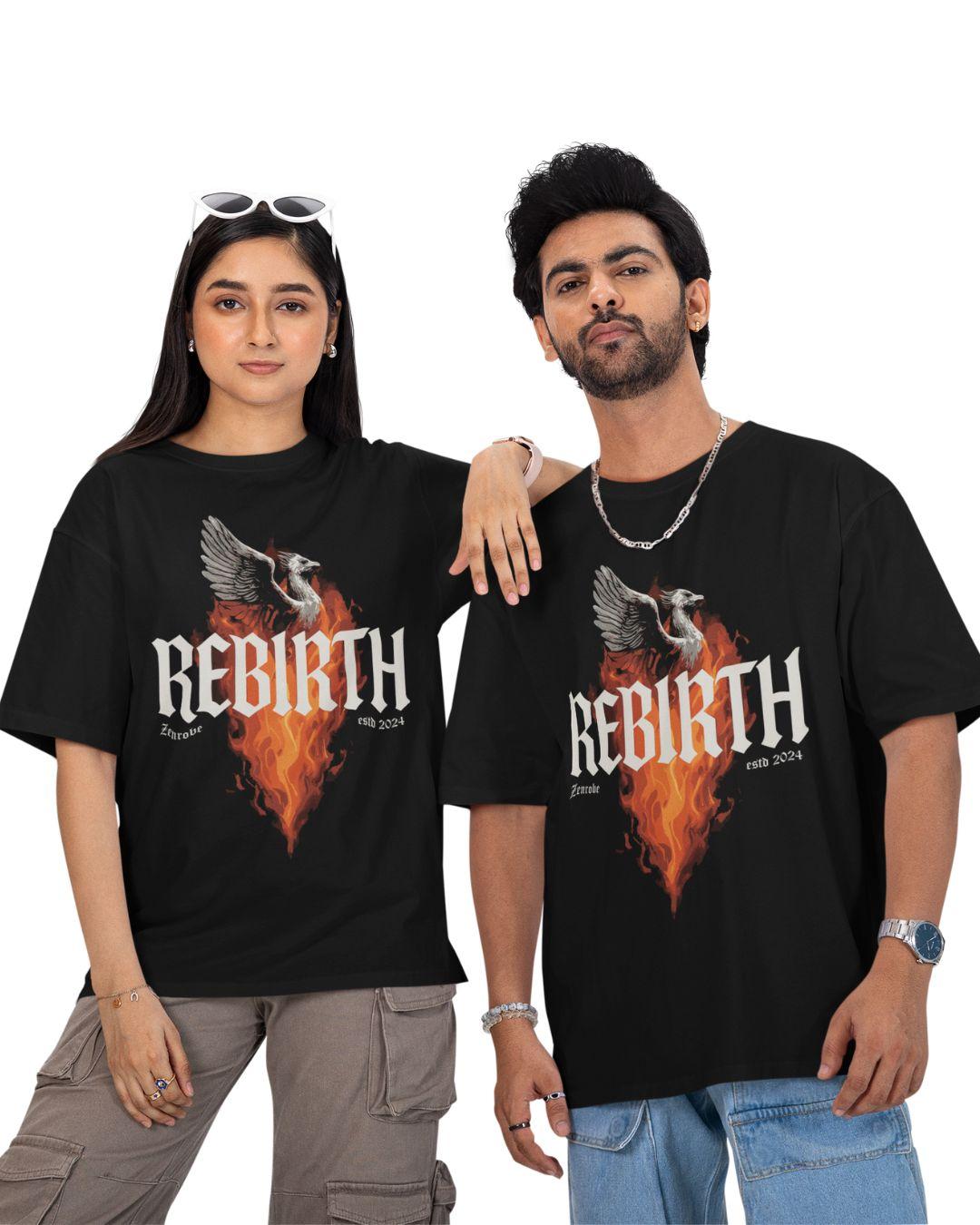 ZR Rebirth Unisex Oversized T-Shirt