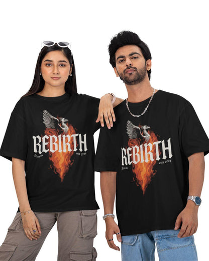 ZR Rebirth Unisex Oversized T-Shirt