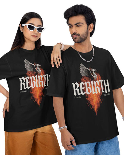 ZR Rebirth Unisex Oversized T-Shirt