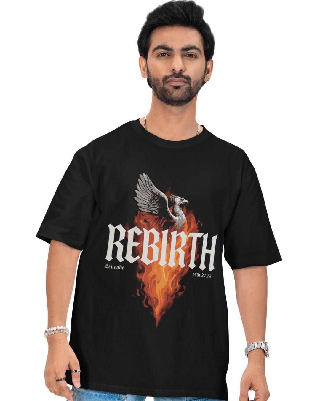 ZR Rebirth Unisex Oversized T-Shirt