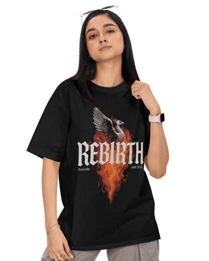 ZR Rebirth Unisex Oversized T-Shirt