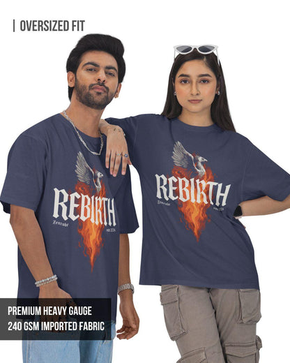 ZR Rebirth Unisex Oversized T-Shirt