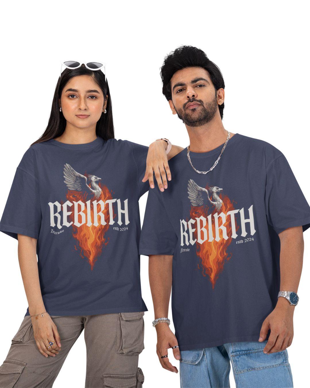 ZR Rebirth Unisex Oversized T-Shirt