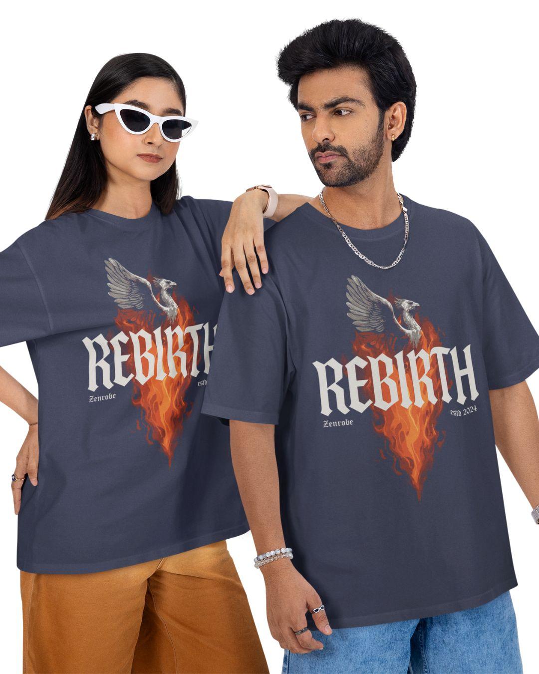 ZR Rebirth Unisex Oversized T-Shirt