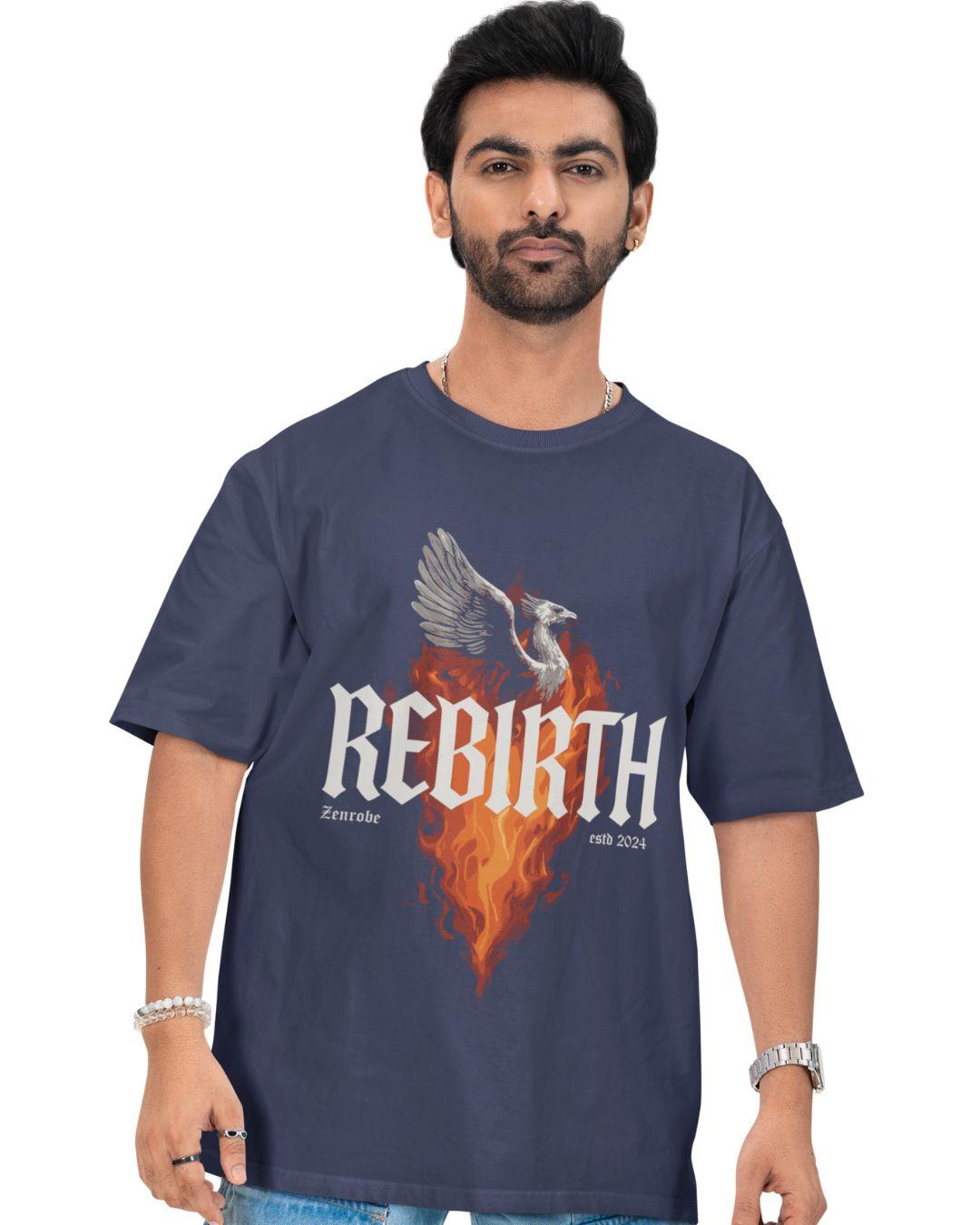 ZR Rebirth Unisex Oversized T-Shirt
