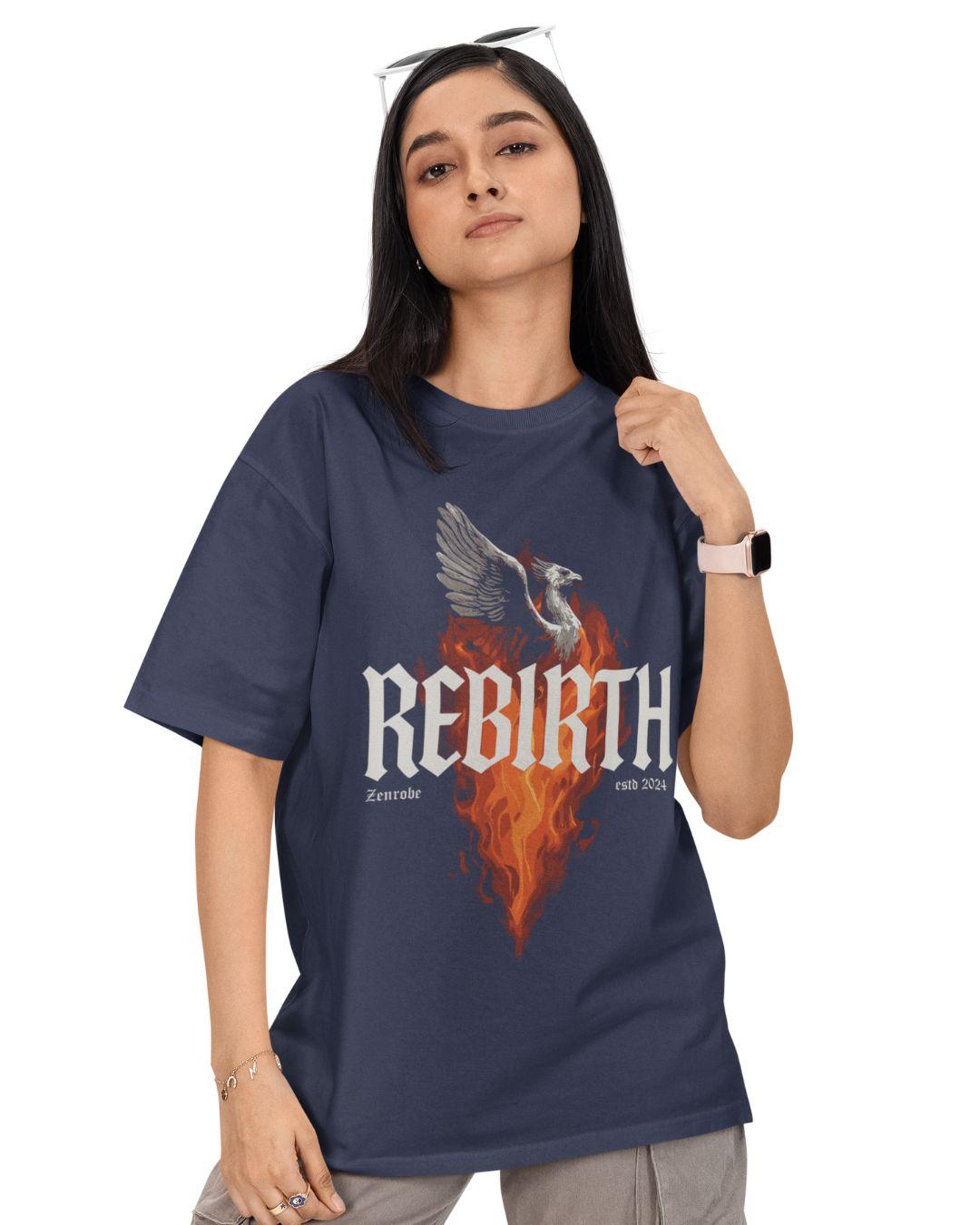ZR Rebirth Unisex Oversized T-Shirt