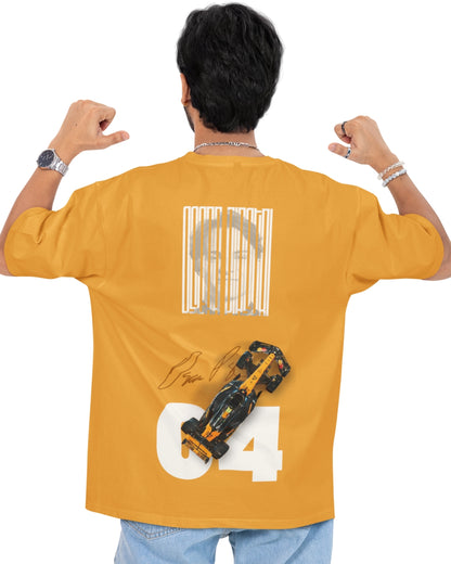 F1 04 Oscar Piastri | Unisex Oversized  T-Shirt - -