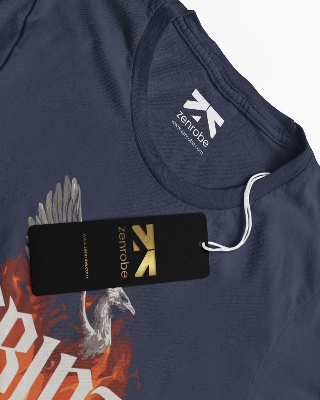 ZR Rebirth Unisex Oversized T-Shirt