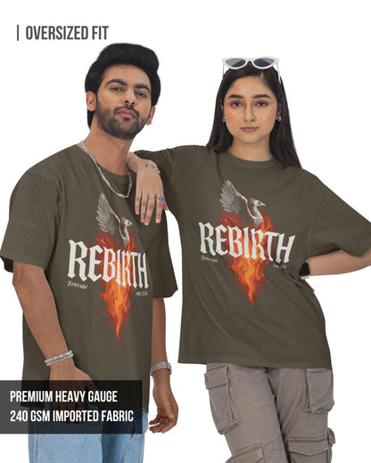 ZR Rebirth Unisex Oversized T-Shirt