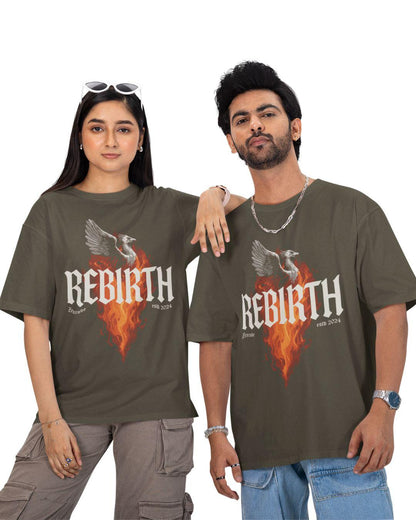 ZR Rebirth Unisex Oversized T-Shirt