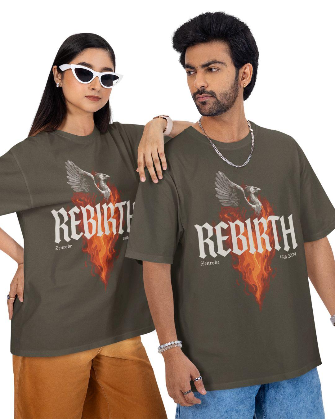 ZR Rebirth Unisex Oversized T-Shirt
