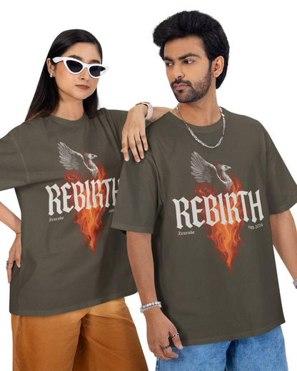 ZR Rebirth Unisex Oversized T-Shirt