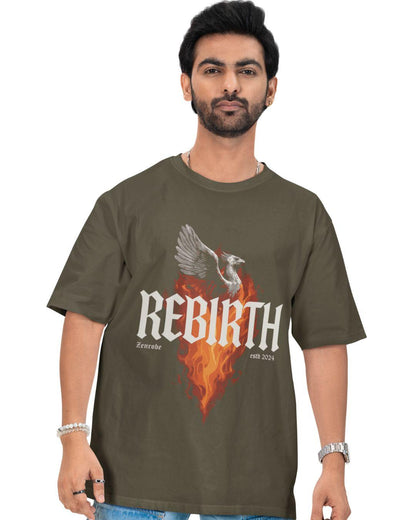 ZR Rebirth Unisex Oversized T-Shirt